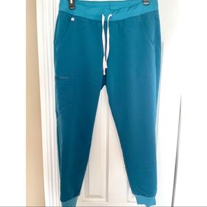 Figs Caribbean blue joggers